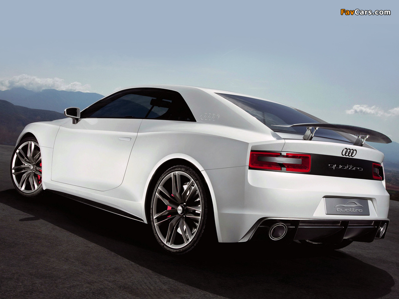 Audi Quattro Concept 2010 images (800 x 600)
