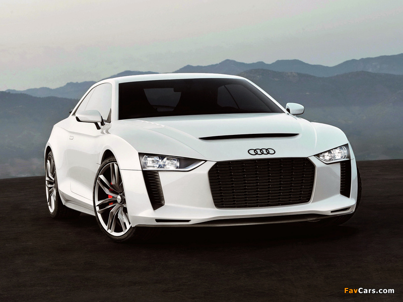 Audi Quattro Concept 2010 images (800 x 600)