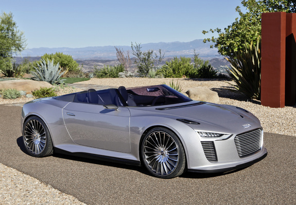 Audi e-Tron Spyder Concept 2010 photos