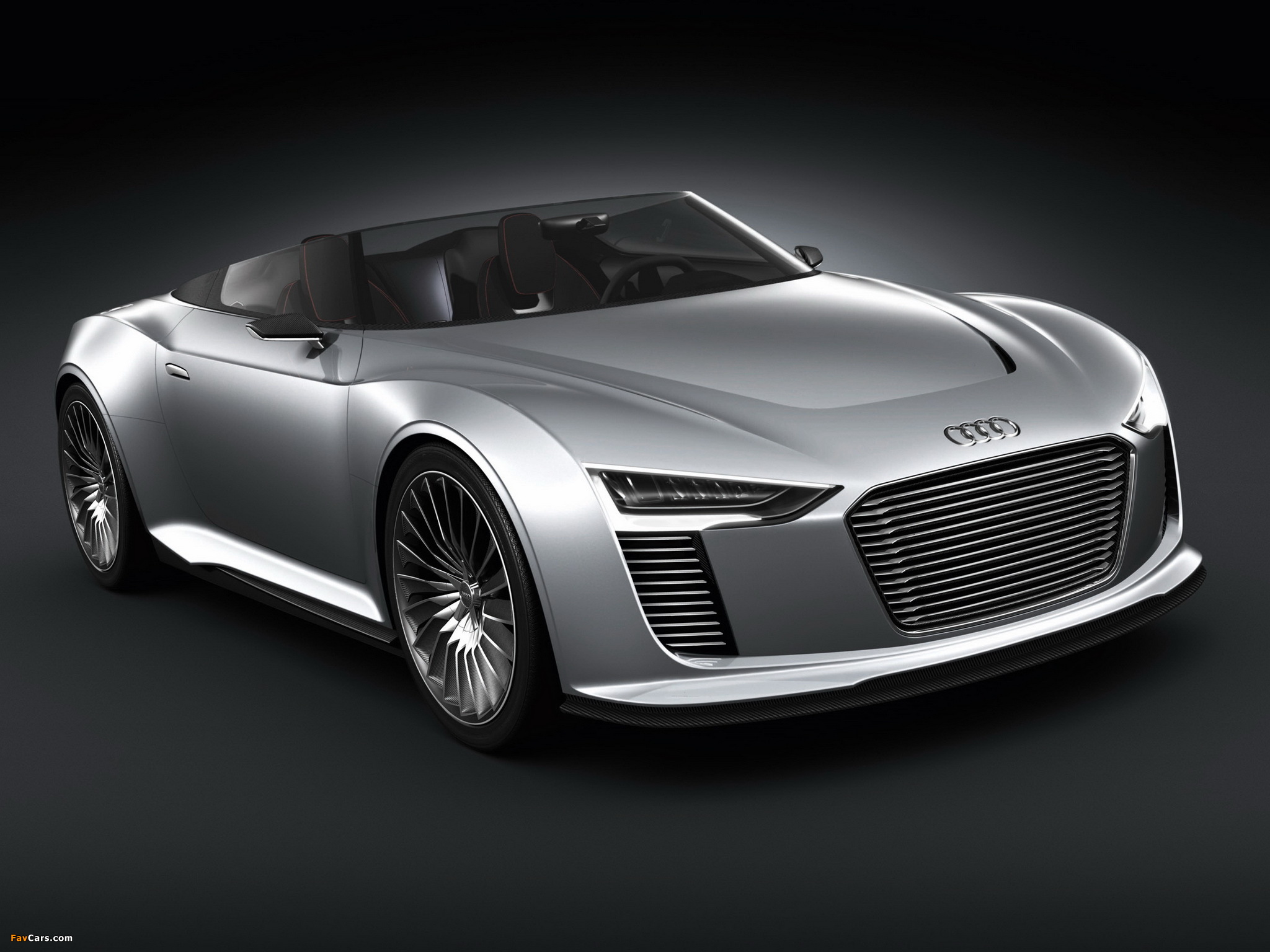 Audi e-Tron Spyder Concept 2010 photos (2048 x 1536)