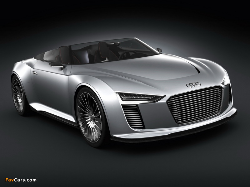 Audi e-Tron Spyder Concept 2010 photos (800 x 600)