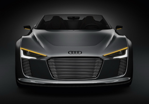 Audi e-Tron Spyder Concept 2010 photos