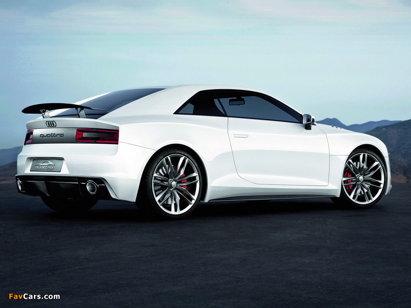 Audi Quattro Concept 2010 pictures (800 x 600)