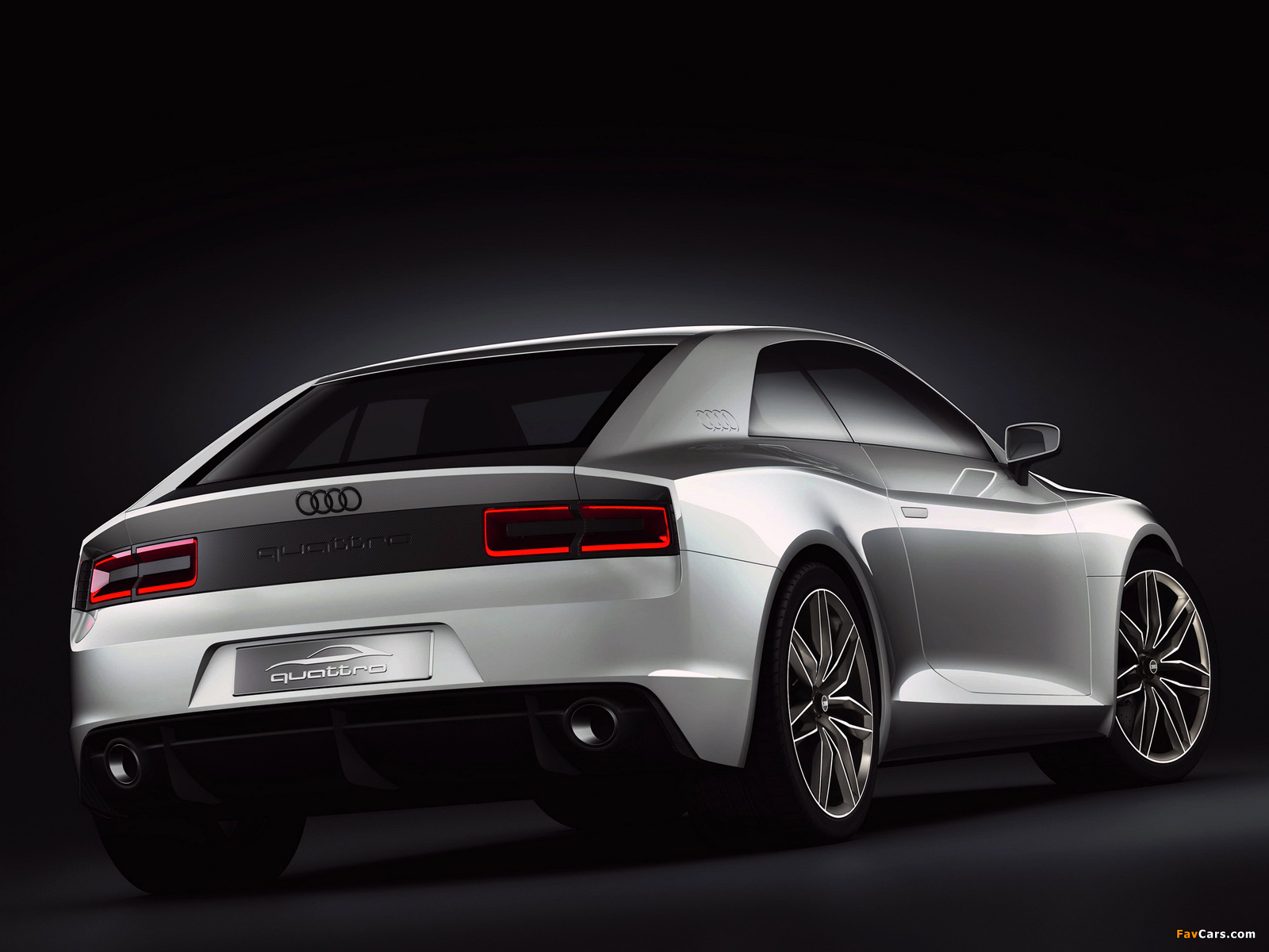 Audi Quattro Concept 2010 pictures (1600 x 1200)