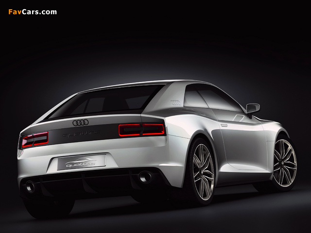 Audi Quattro Concept 2010 pictures (640 x 480)