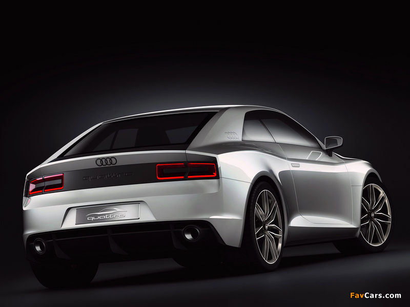 Audi Quattro Concept 2010 pictures (800 x 600)