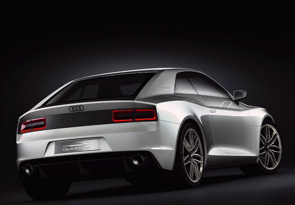 Audi Quattro Concept 2010 pictures