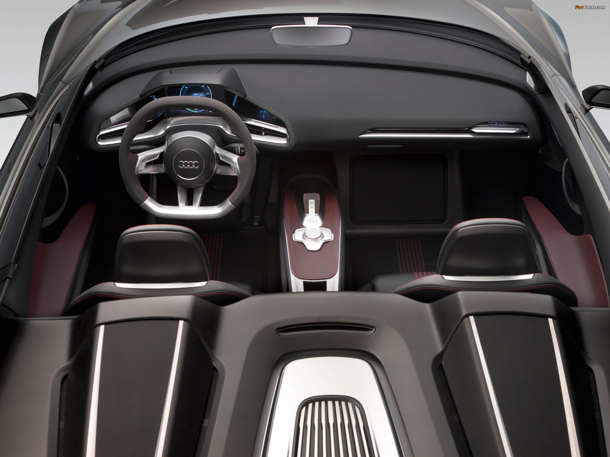 Audi e-Tron Spyder Concept 2010 pictures (2048 x 1536)