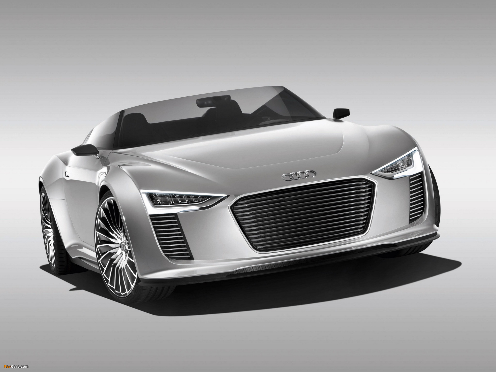 Audi e-Tron Spyder Concept 2010 pictures (2048 x 1536)