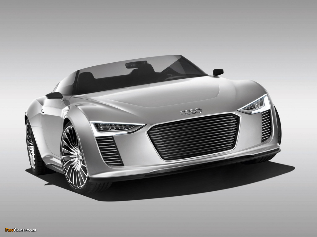 Audi e-Tron Spyder Concept 2010 pictures (1024 x 768)