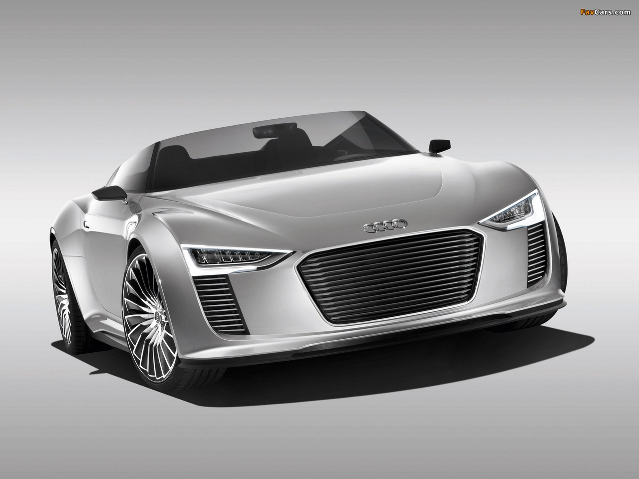Audi e-Tron Spyder Concept 2010 pictures (1280 x 960)