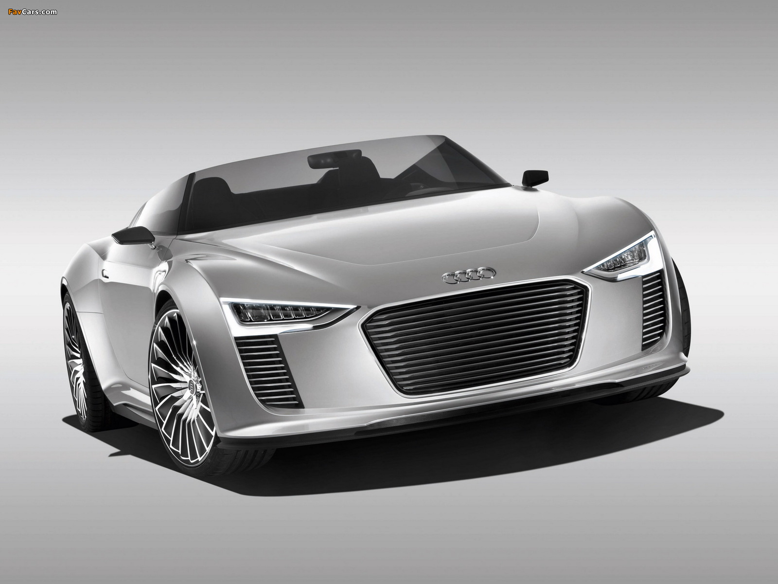 Audi e-Tron Spyder Concept 2010 pictures (1600 x 1200)