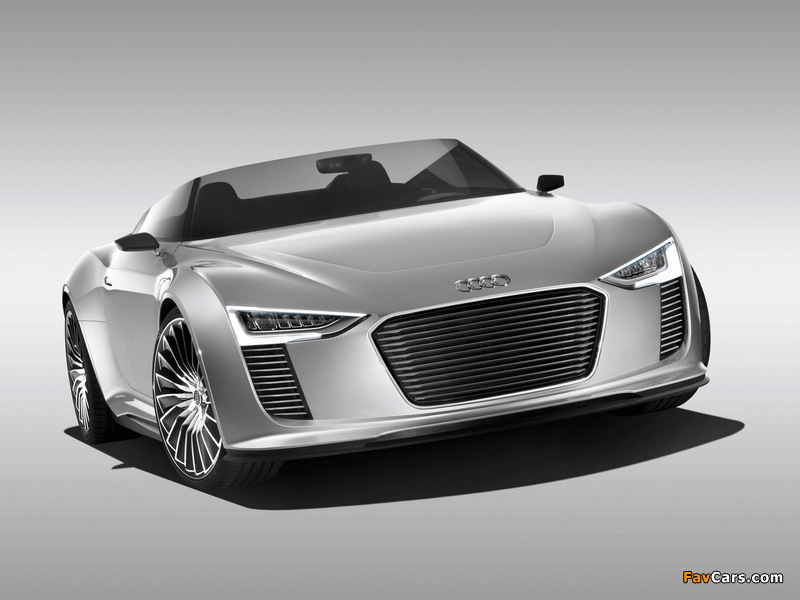 Audi e-Tron Spyder Concept 2010 pictures (800 x 600)