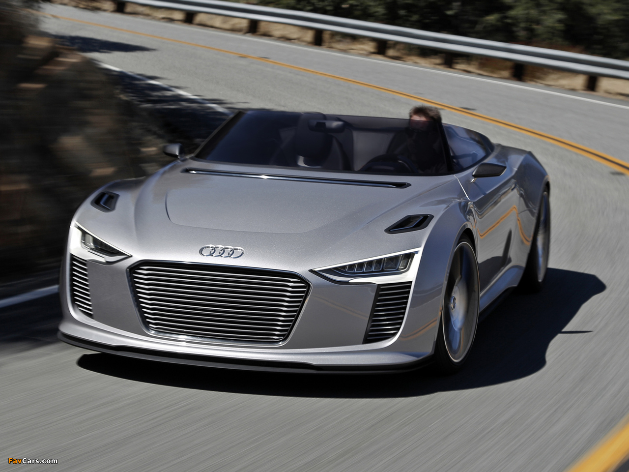 Audi e-Tron Spyder Concept 2010 pictures (1280 x 960)