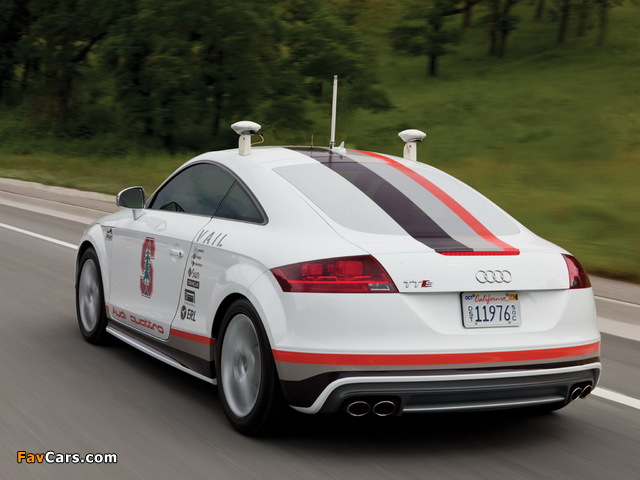 Autonomous Audi TTS Pikes Peak (8J) 2010 wallpapers (640 x 480)