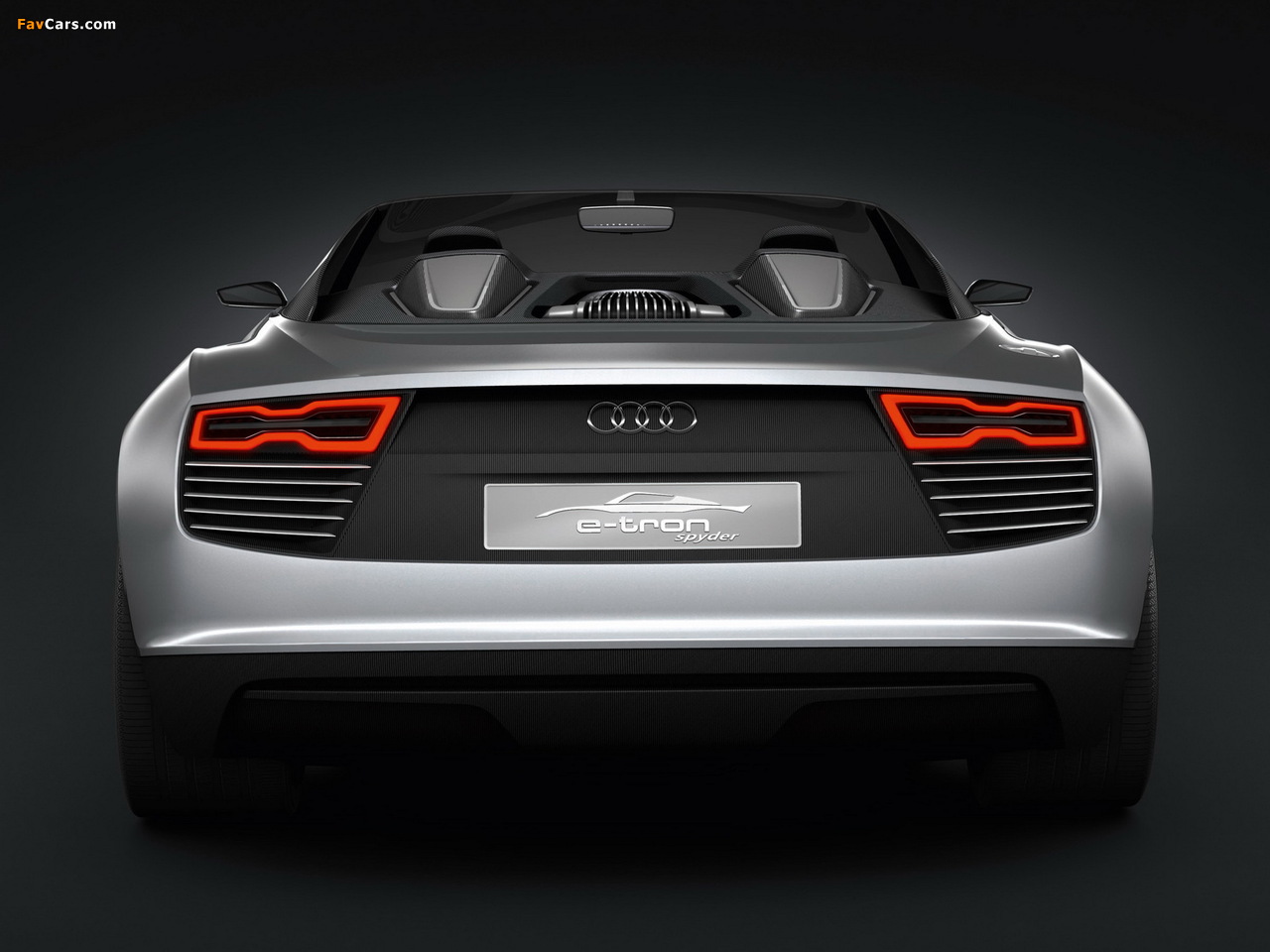 Audi e-Tron Spyder Concept 2010 wallpapers (1280 x 960)