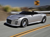 Audi e-Tron Spyder Concept 2010 wallpapers