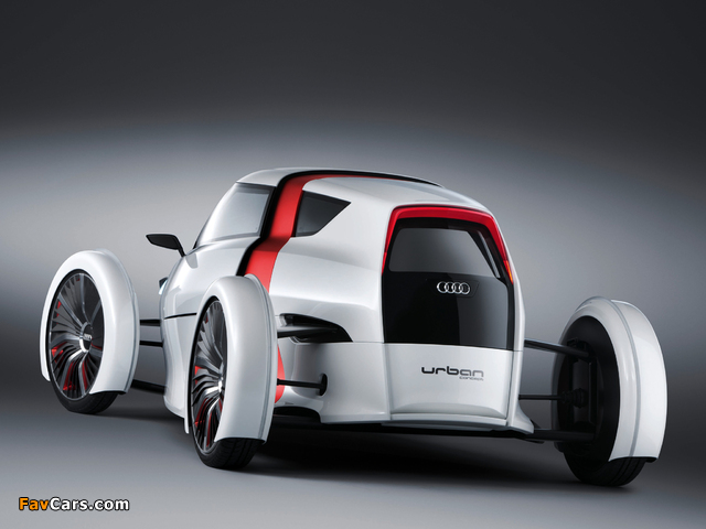 Audi Urban Concept 2011 images (640 x 480)