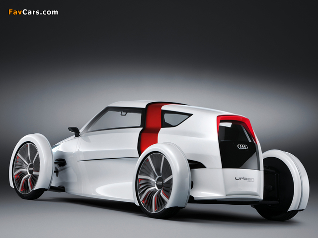 Audi Urban Concept 2011 images (640 x 480)