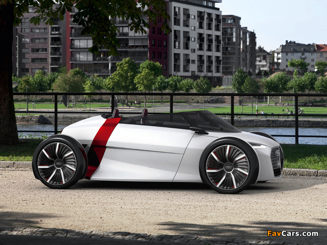 Audi Urban Spyder Concept 2011 images (640 x 480)