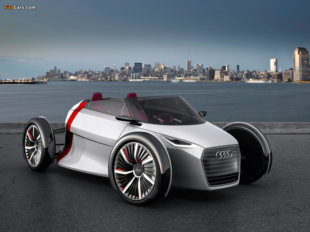 Audi Urban Spyder Concept 2011 images (1024 x 768)