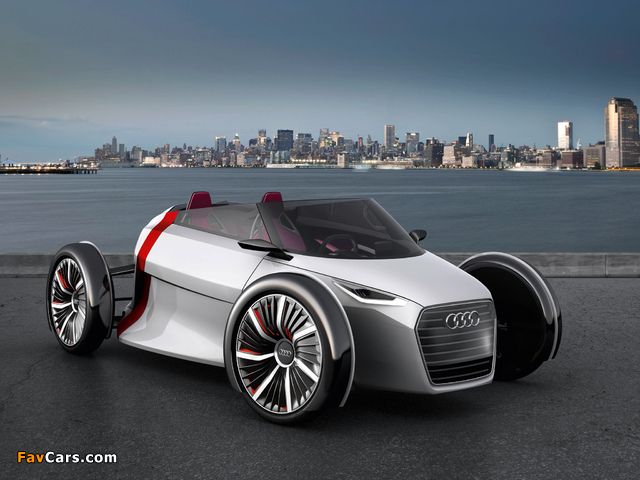 Audi Urban Spyder Concept 2011 images (640 x 480)