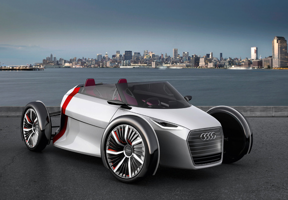 Audi Urban Spyder Concept 2011 images