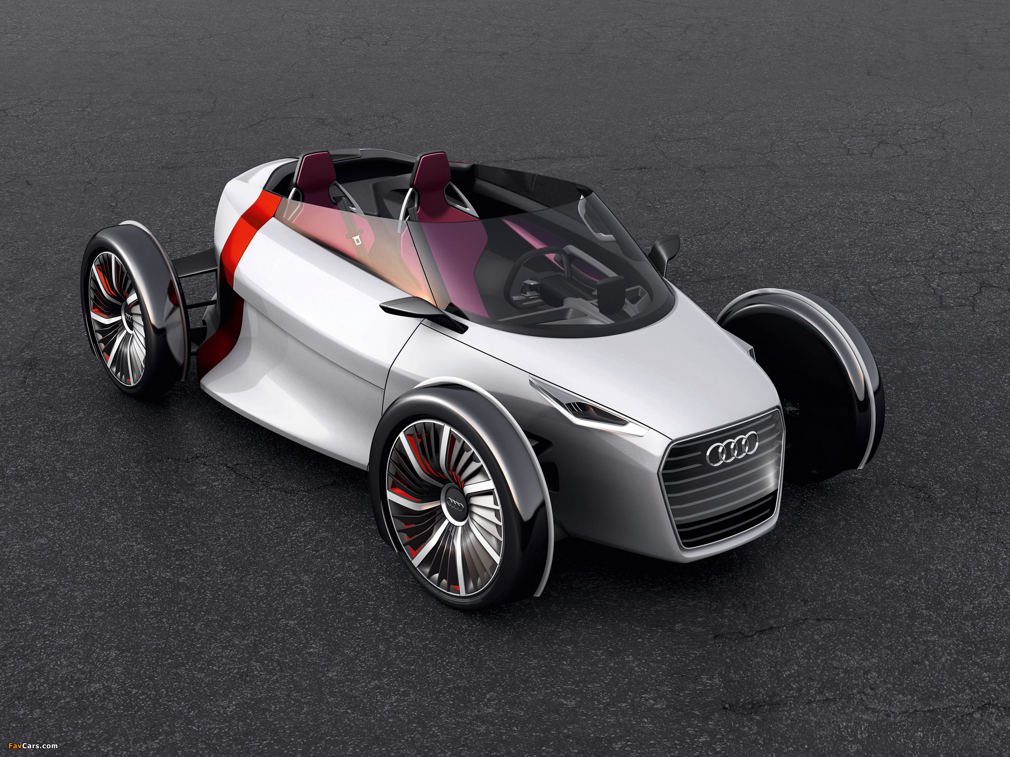 Audi Urban Spyder Concept 2011 images (2048 x 1536)