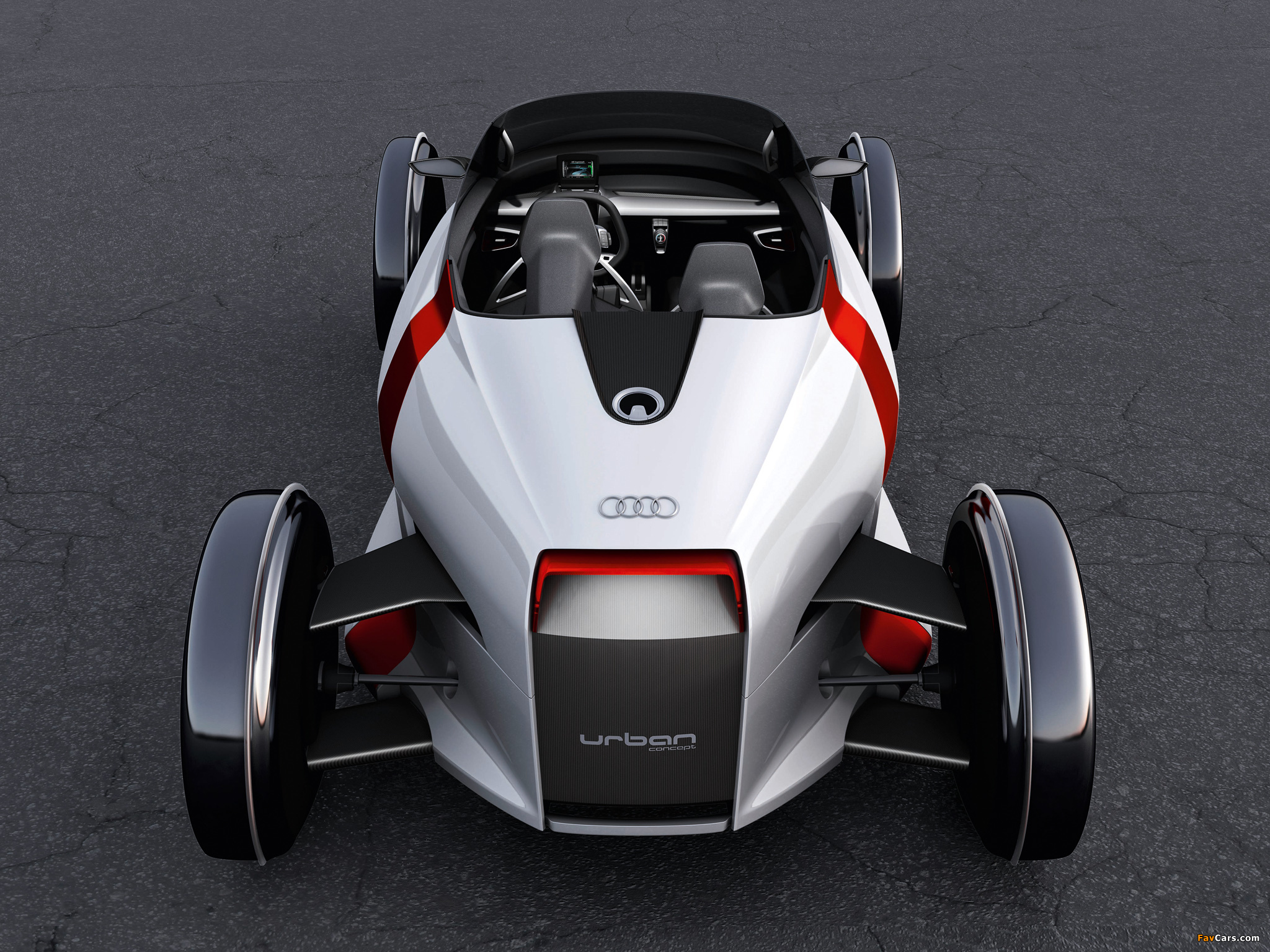 Audi Urban Spyder Concept 2011 photos (2048 x 1536)
