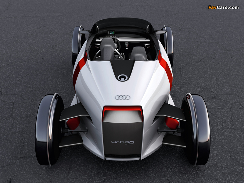 Audi Urban Spyder Concept 2011 photos (800 x 600)