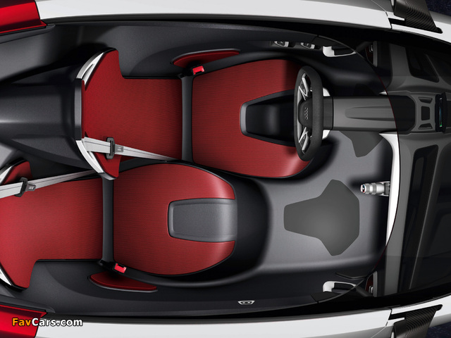 Audi Urban Spyder Concept 2011 photos (640 x 480)
