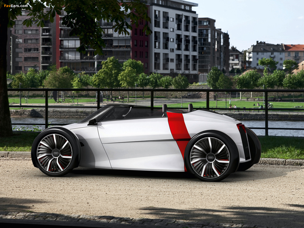 Audi Urban Spyder Concept 2011 photos (1280 x 960)
