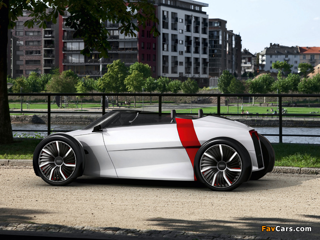 Audi Urban Spyder Concept 2011 photos (640 x 480)