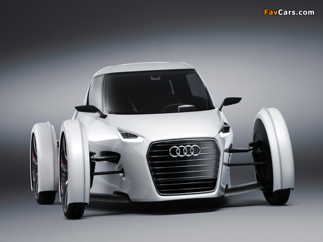 Audi Urban Concept 2011 pictures (640 x 480)