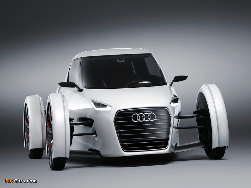 Audi Urban Concept 2011 pictures (800 x 600)