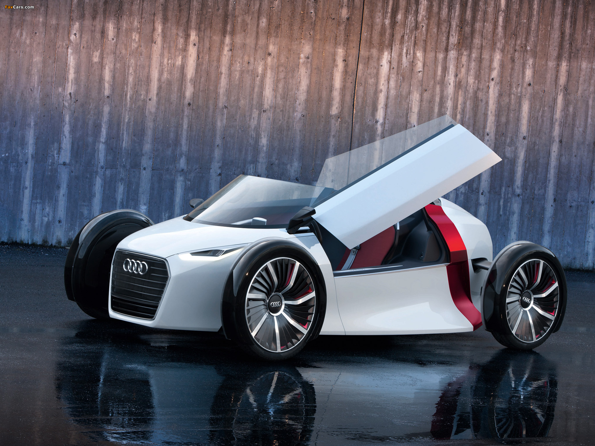 Audi Urban Spyder Concept 2011 pictures (2048 x 1536)