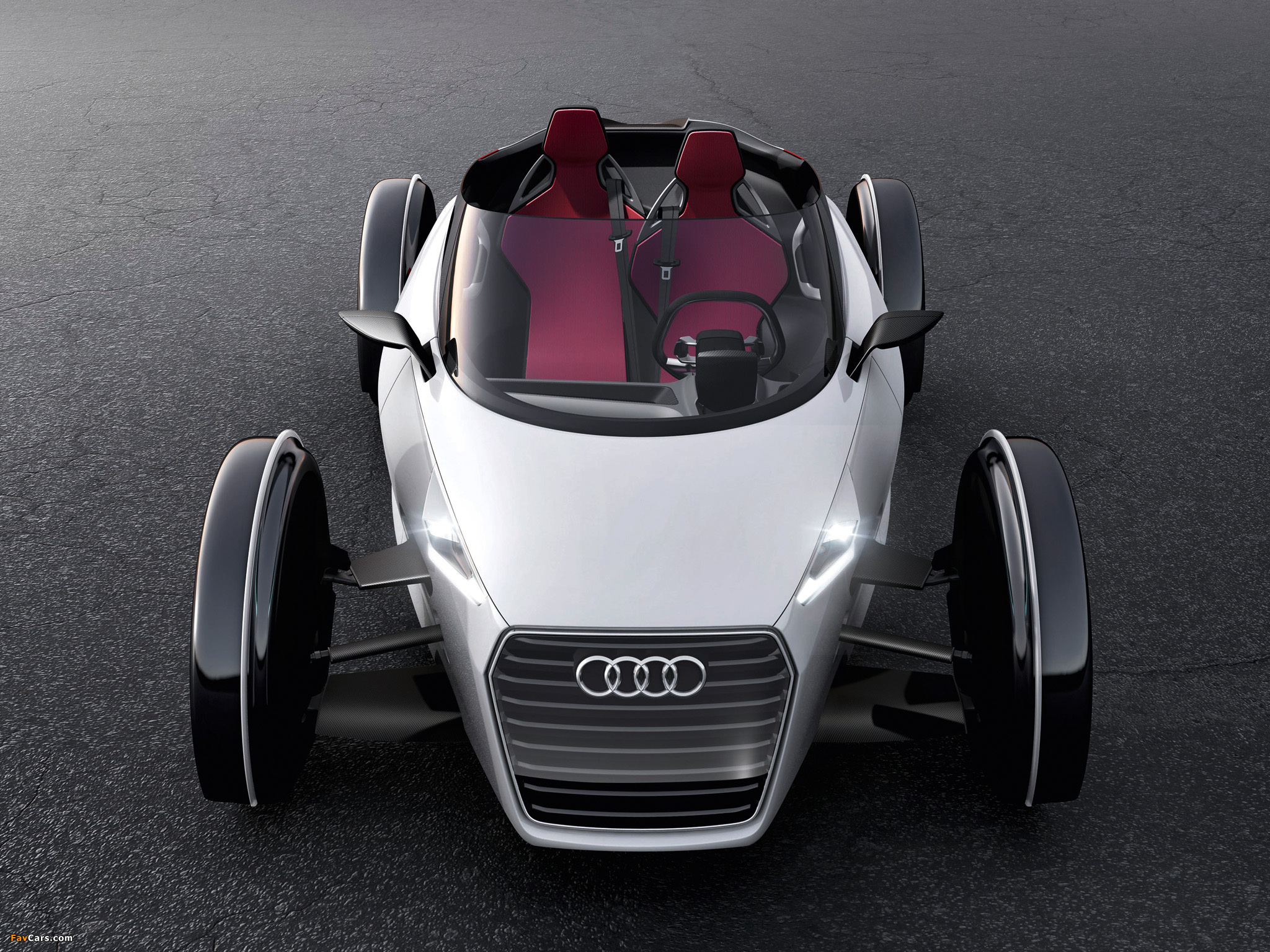 Audi Urban Spyder Concept 2011 pictures (2048 x 1536)