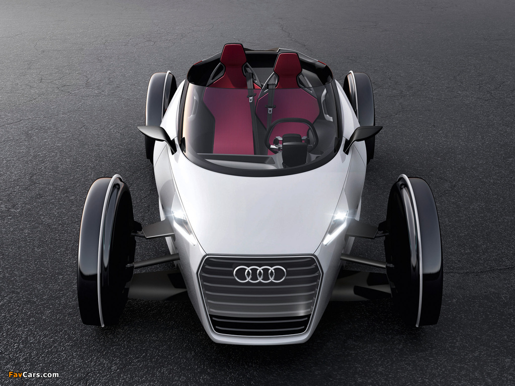 Audi Urban Spyder Concept 2011 pictures (1024 x 768)