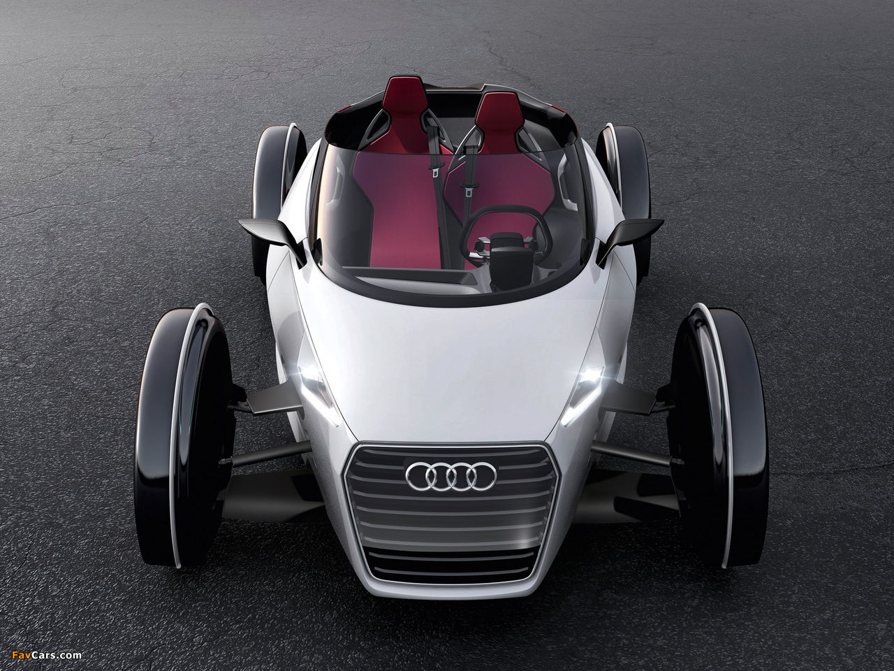 Audi Urban Spyder Concept 2011 pictures (1280 x 960)