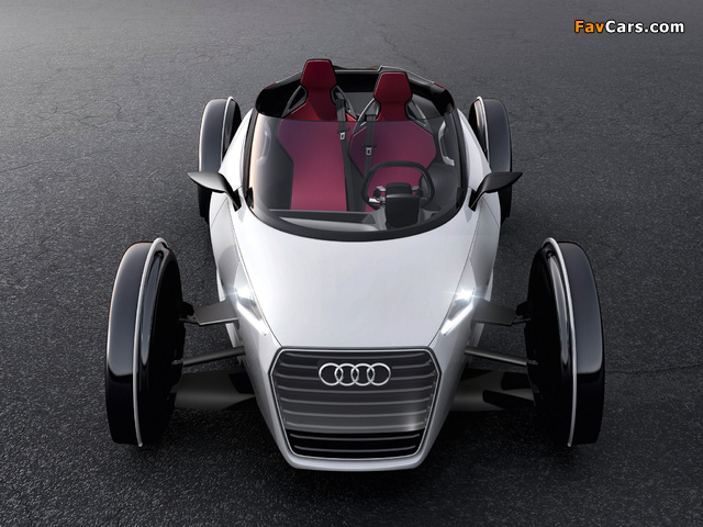 Audi Urban Spyder Concept 2011 pictures (640 x 480)