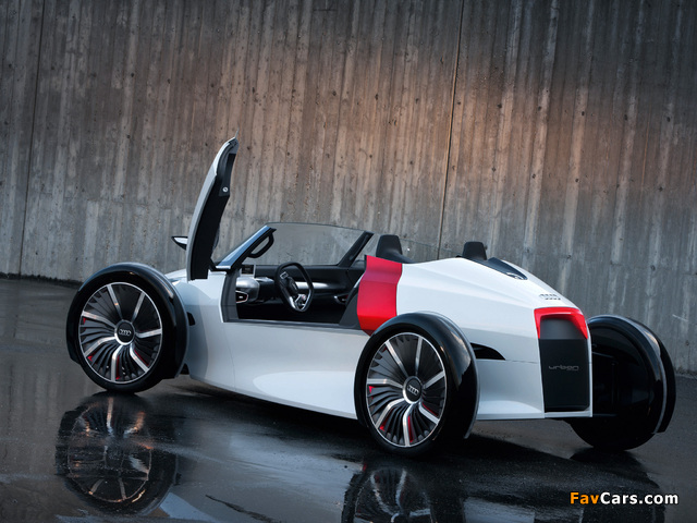 Audi Urban Spyder Concept 2011 wallpapers (640 x 480)