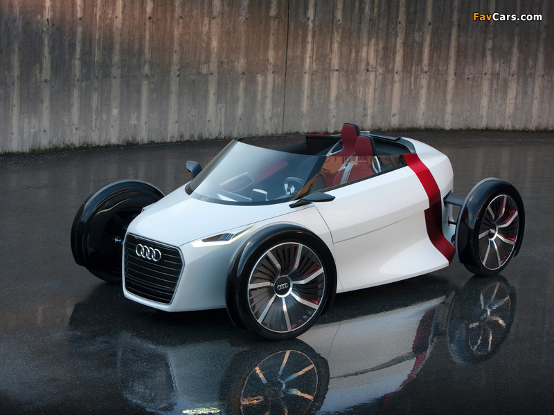 Audi Urban Spyder Concept 2011 wallpapers (800 x 600)