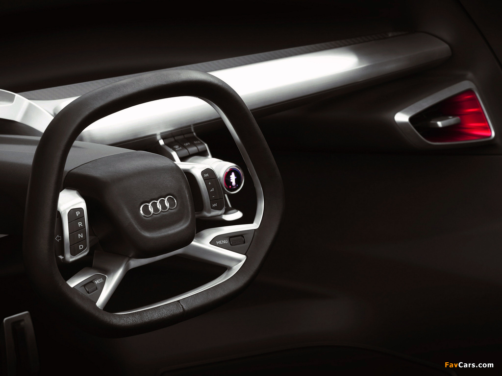 Audi Urban Spyder Concept 2011 wallpapers (1024 x 768)