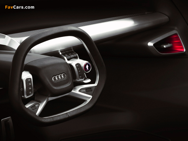 Audi Urban Spyder Concept 2011 wallpapers (640 x 480)