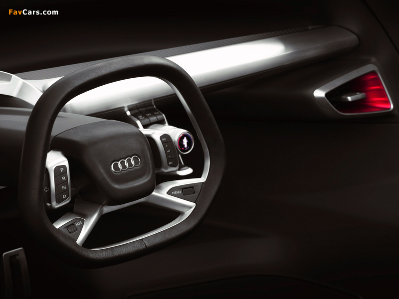 Audi Urban Spyder Concept 2011 wallpapers (800 x 600)