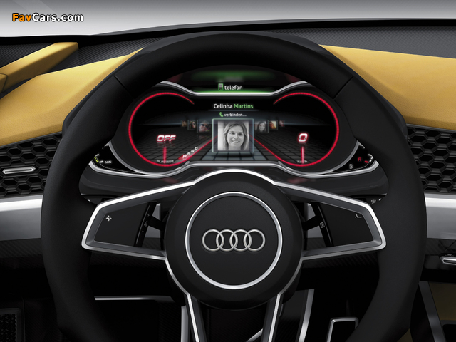 Audi Crosslane Coupe Concept 2012 images (640 x 480)