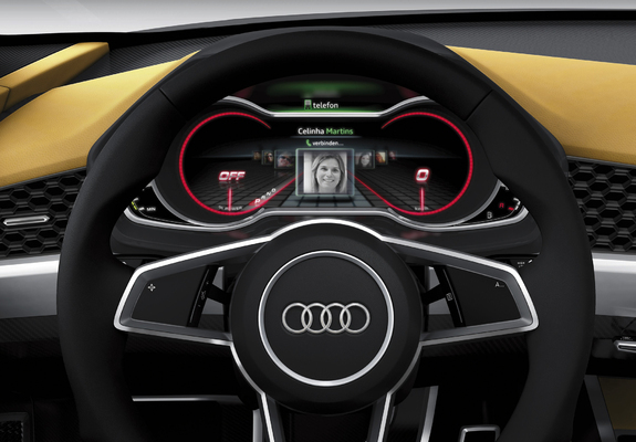 Audi Crosslane Coupe Concept 2012 images