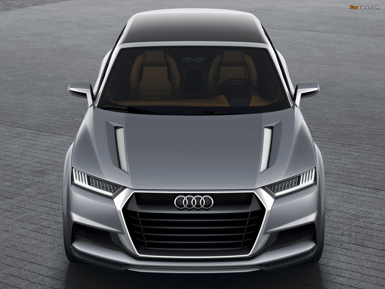 Audi Crosslane Coupe Concept 2012 images (1280 x 960)