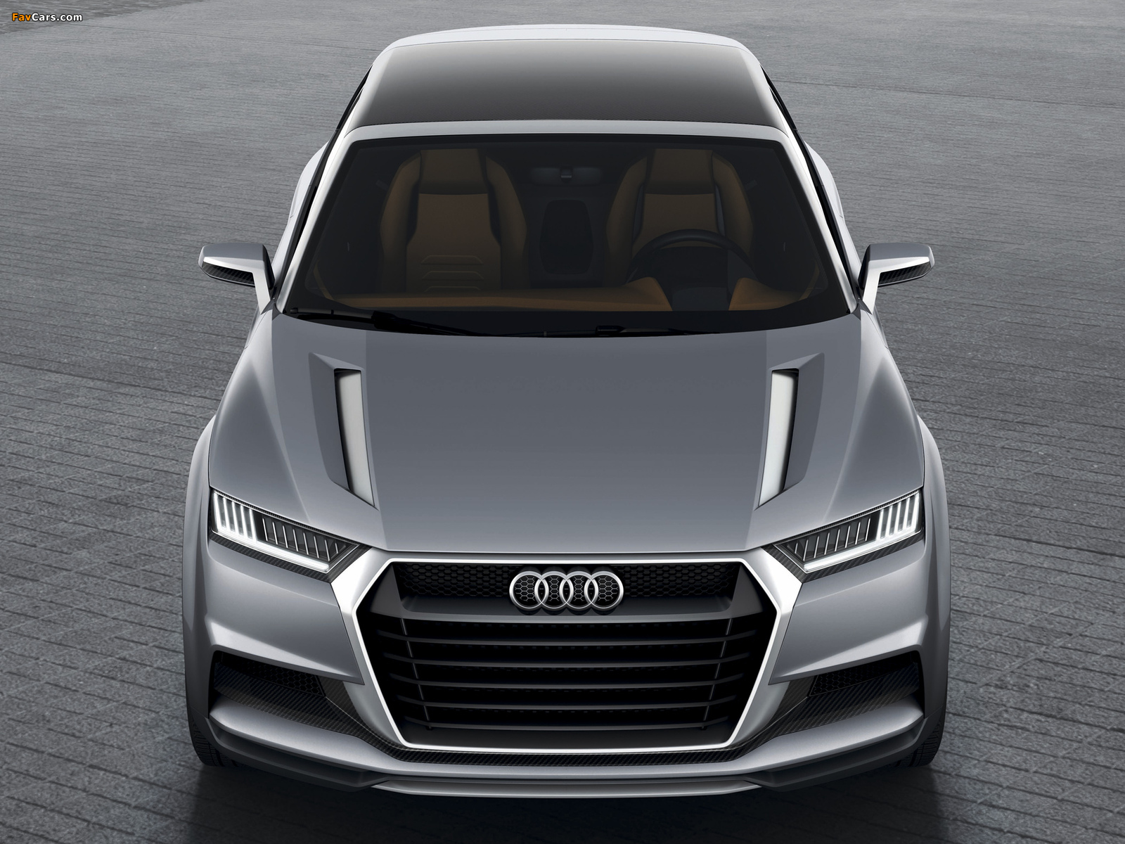 Audi Crosslane Coupe Concept 2012 images (1600 x 1200)