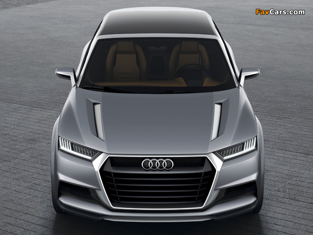 Audi Crosslane Coupe Concept 2012 images (640 x 480)